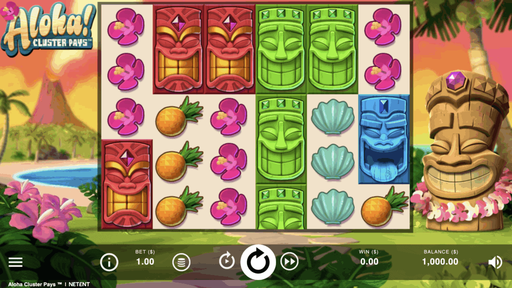 Žaiskite nemokamai Aloha