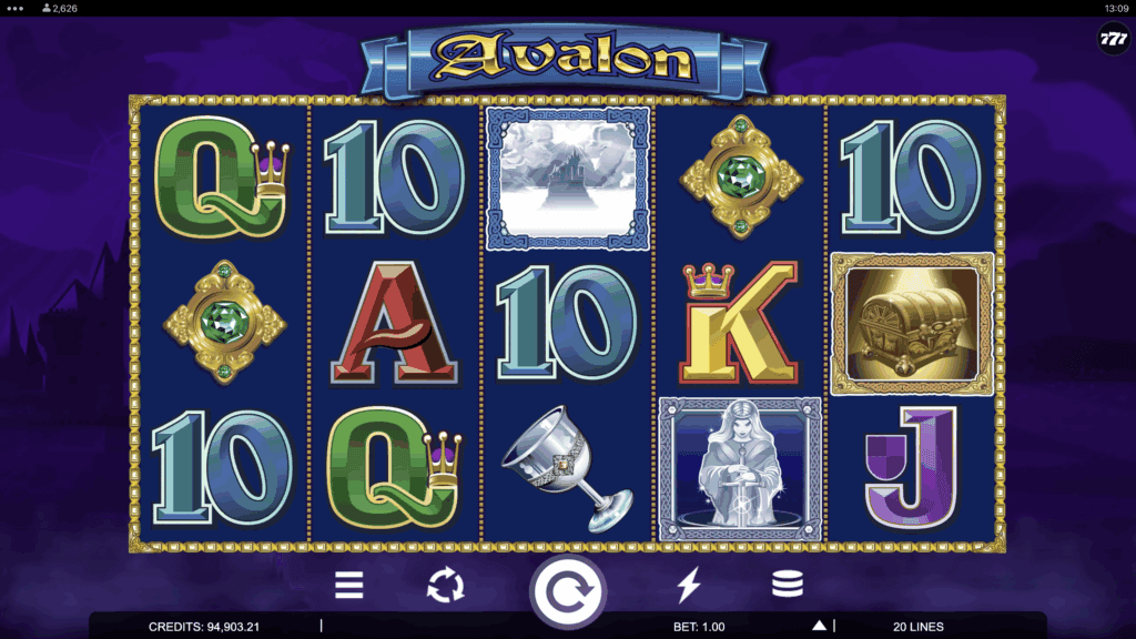 Žaiskite nemokamai Avalon