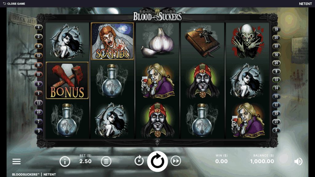 Žaiskite nemokamai Blood Suckers