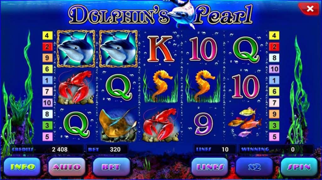 Žaiskite nemokamai Dolphin’s Pearl