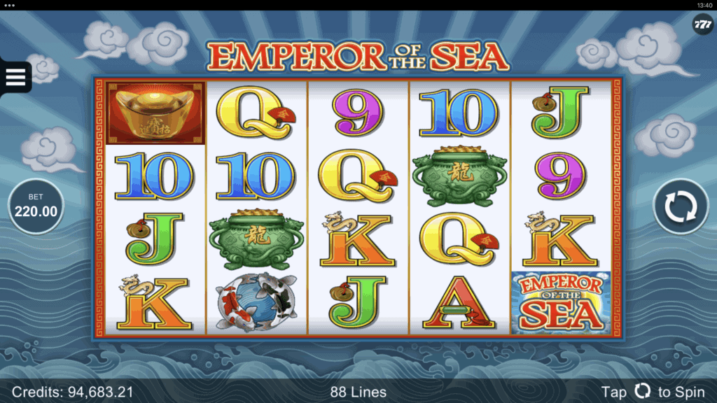 Žaiskite nemokamai Emperor of the Sea