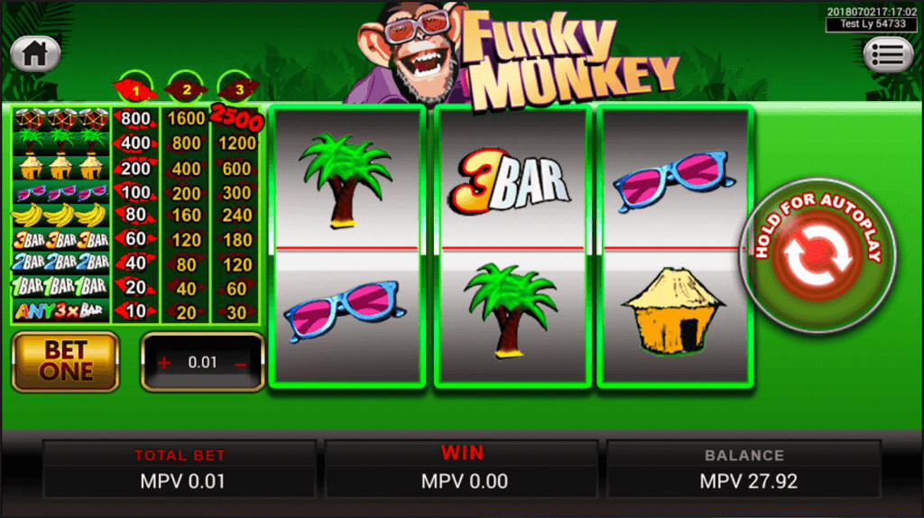 Žaiskite nemokamai Funky Monkey