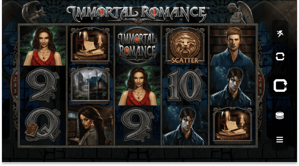 Žaiskite nemokamai Immortal Romance