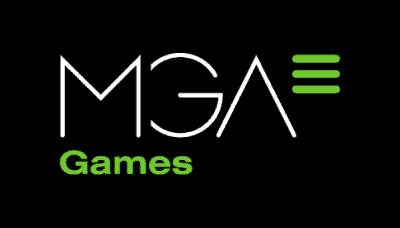 MGA Games logo