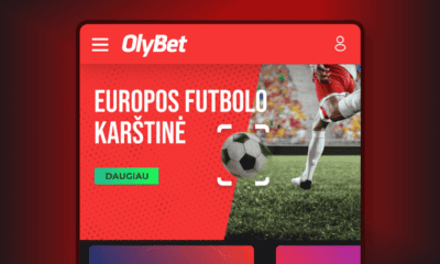 OlyBet Registration