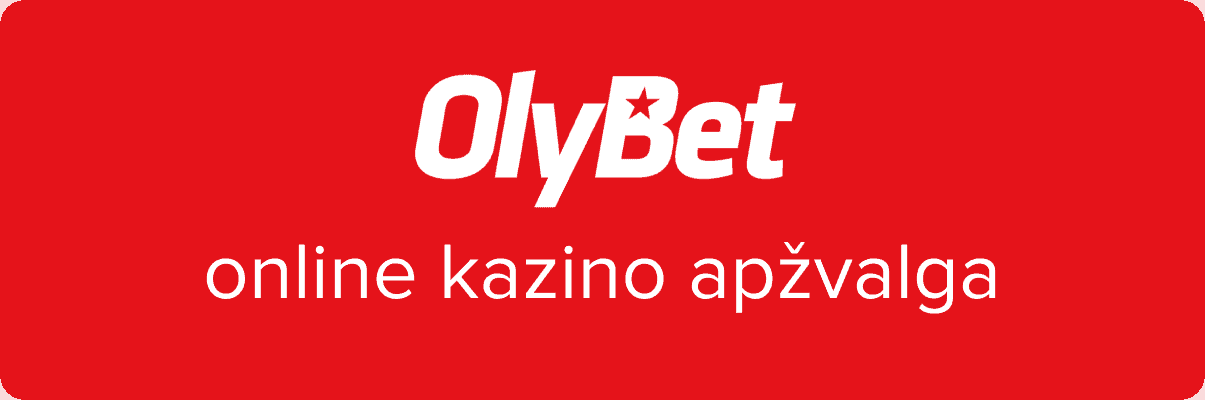 OlyBet online kazino apzvalga