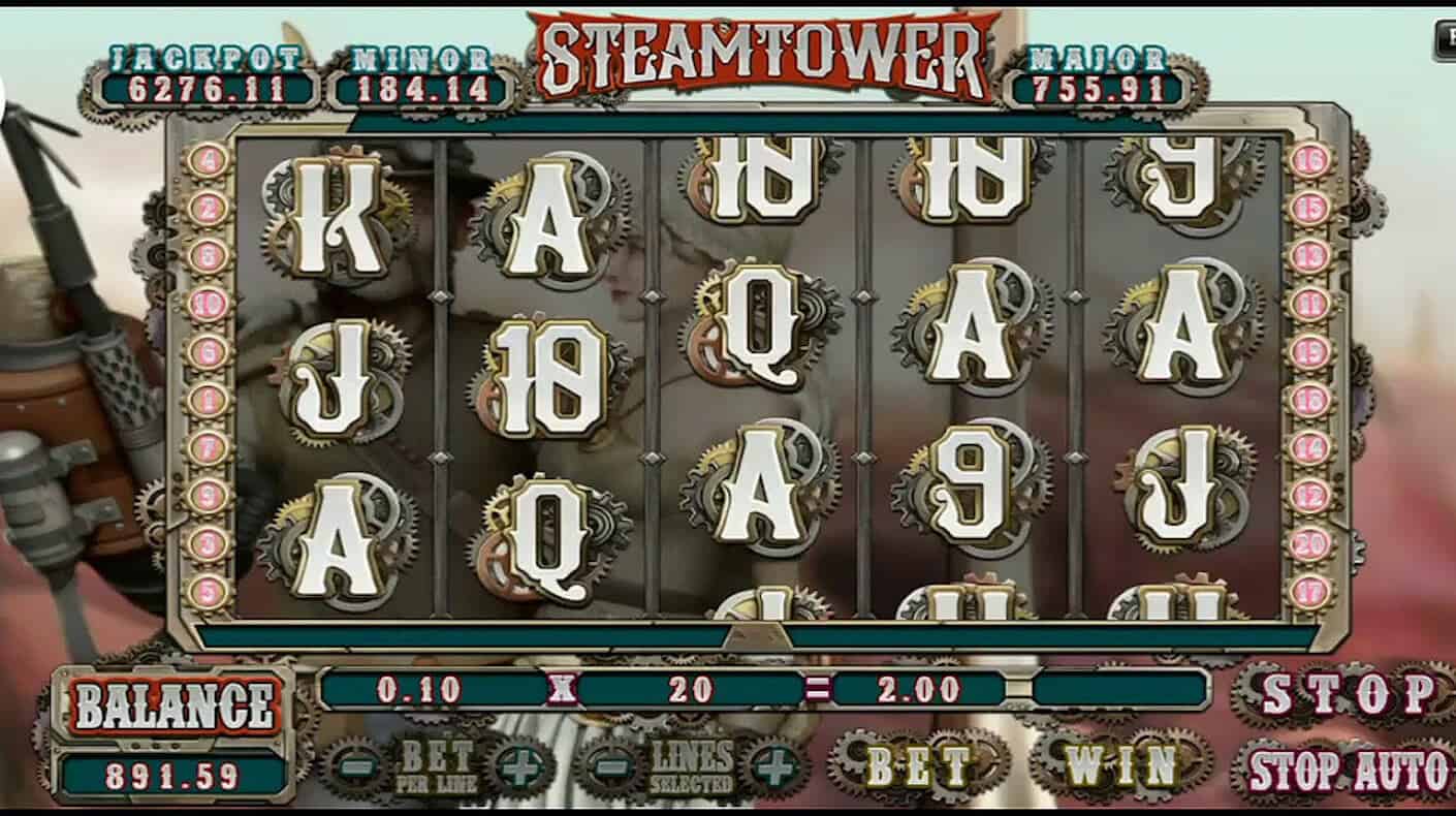 Steam Tower - Casinolt.com