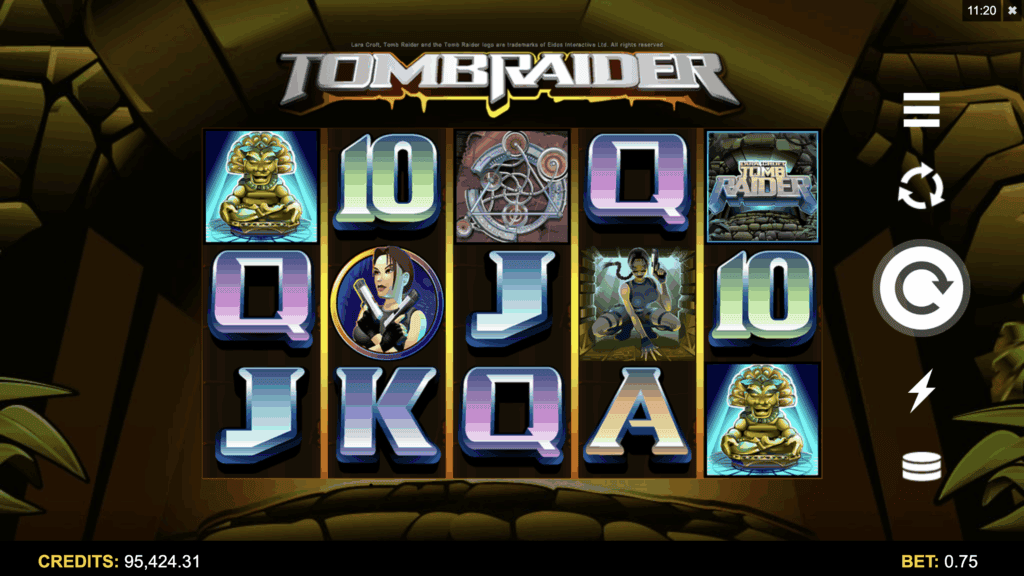 Žaiskite nemokamai Tomb Raider