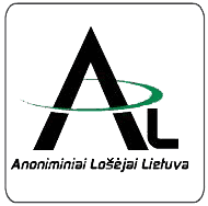 Anoniminiai lošėjai logo