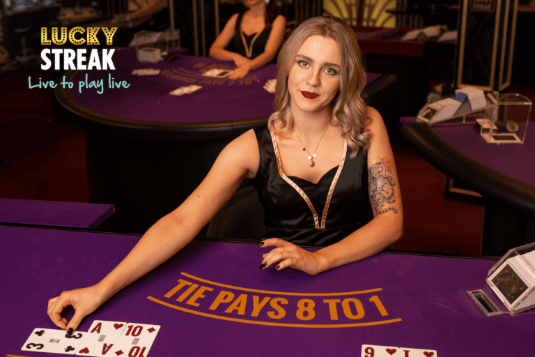Baccarat 4 LuckyStreak