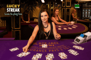 LuckyStreat Blackjack VIP