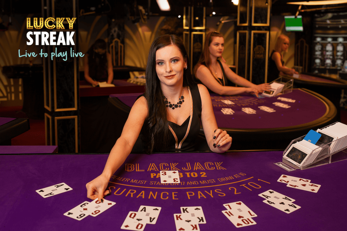 Blackjack VIP LuckyStreak