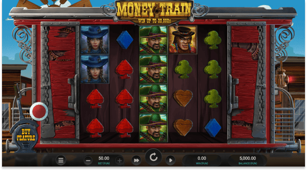 Žaiskite nemokamai Money Train