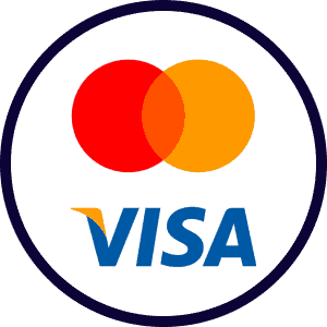 Mastercard & Visa logo