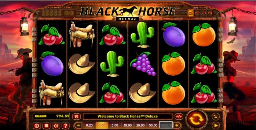 Žaiskite nemokamai Black Horse Deluxe