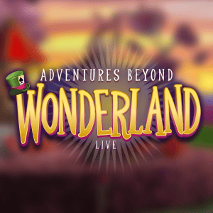 Adventures Beyond Wonderland Live Playtech logo