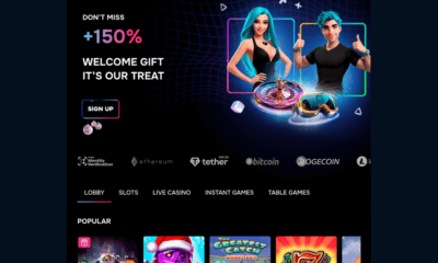 Spustelėkite ant Gizbo Casino nuorodos