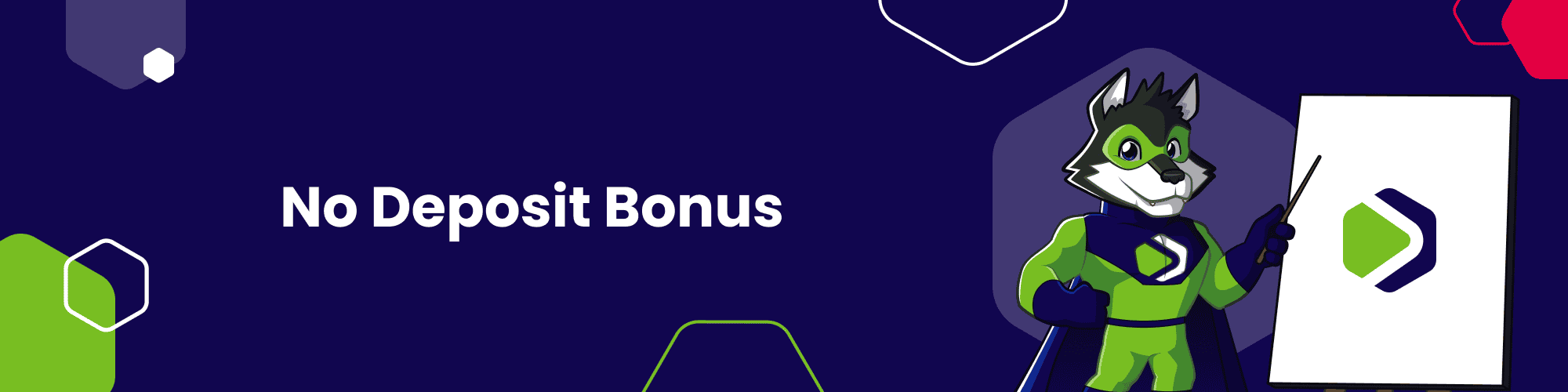 No Deposit Bonus - baner