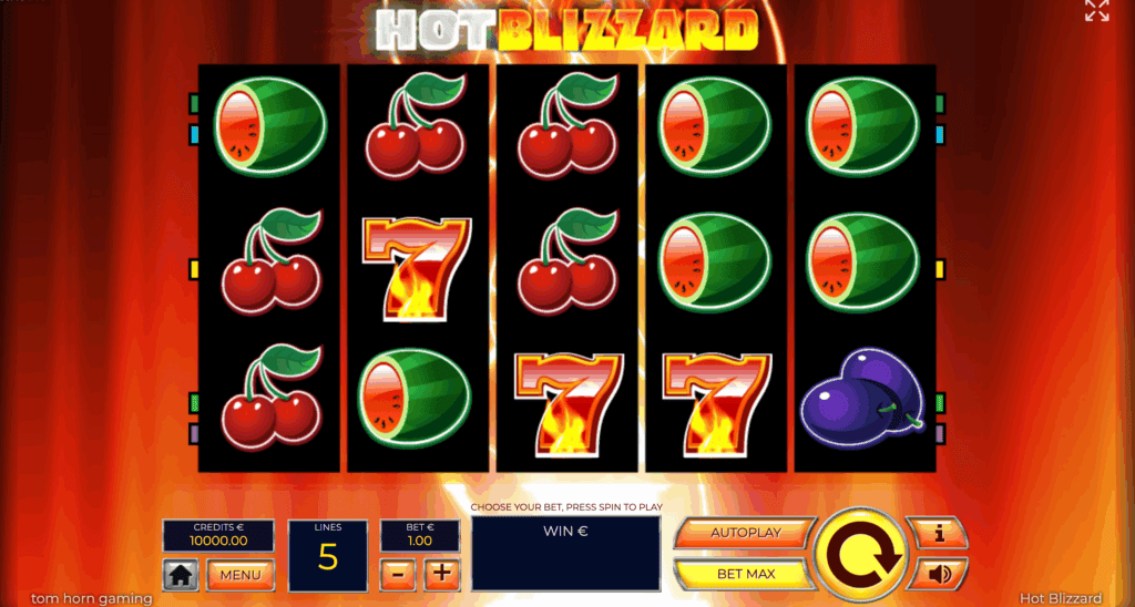 HotBlizzard demo