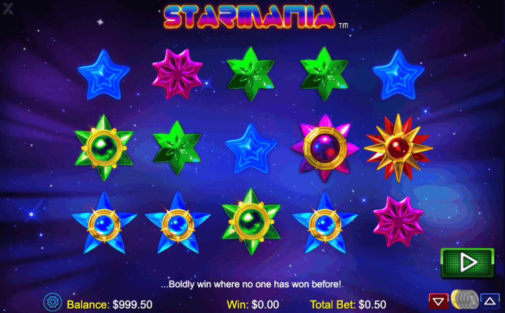 Žaiskite nemokamai Starmania