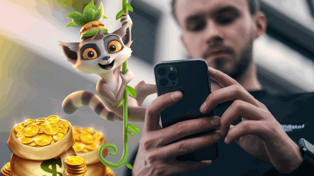 Naudokite GAMBLE funkciją