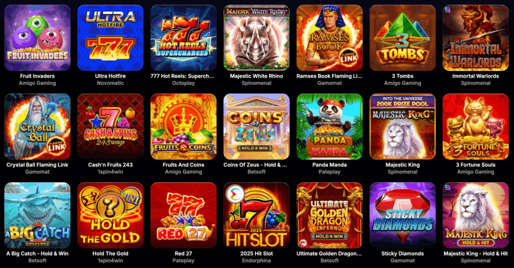 NV Casino - slots