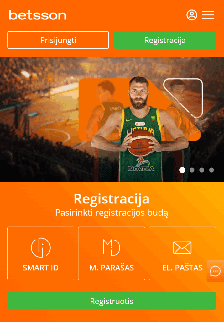 „Registracija“