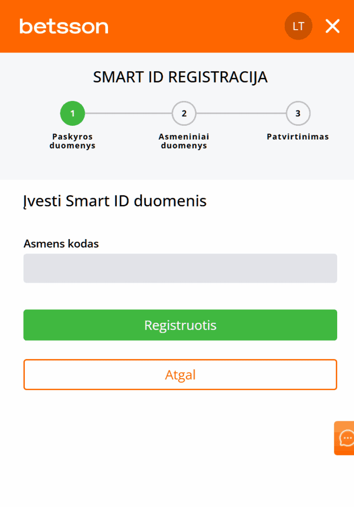 Jūsų duomenys