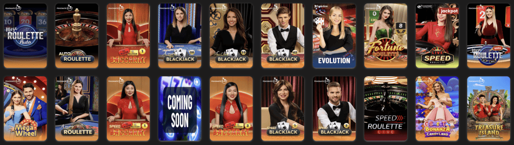 CasinoStars - Live kazino