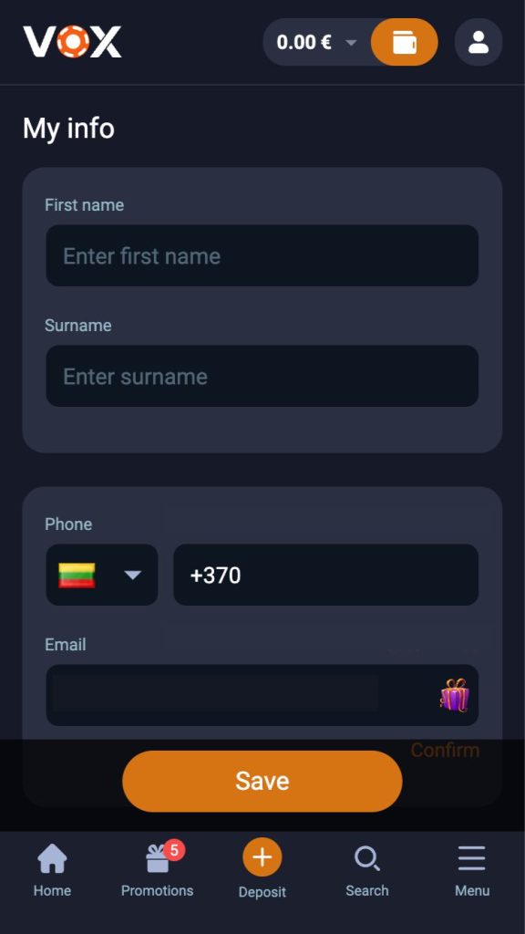 Nurodyk bazinę informaciją