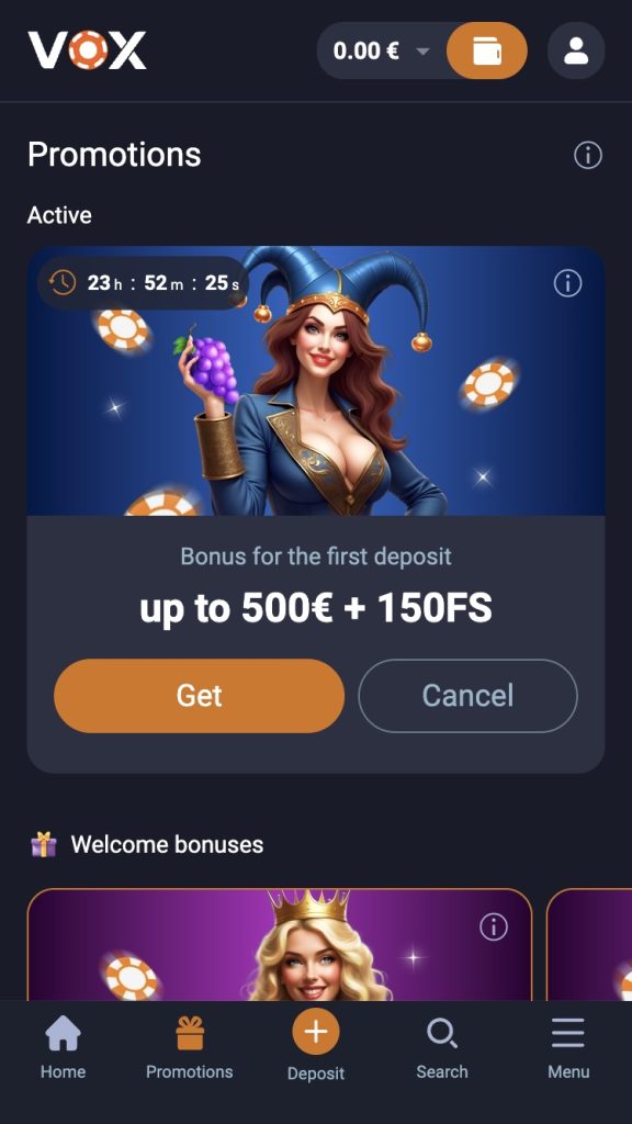 Gauk bonusą ir lošk!