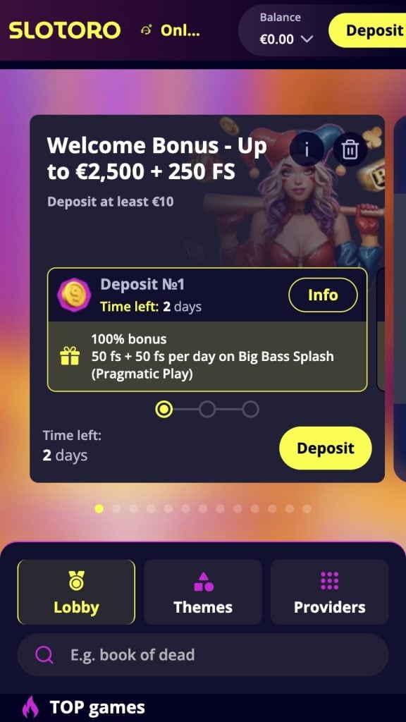 Gauk bonusą ir lošk!