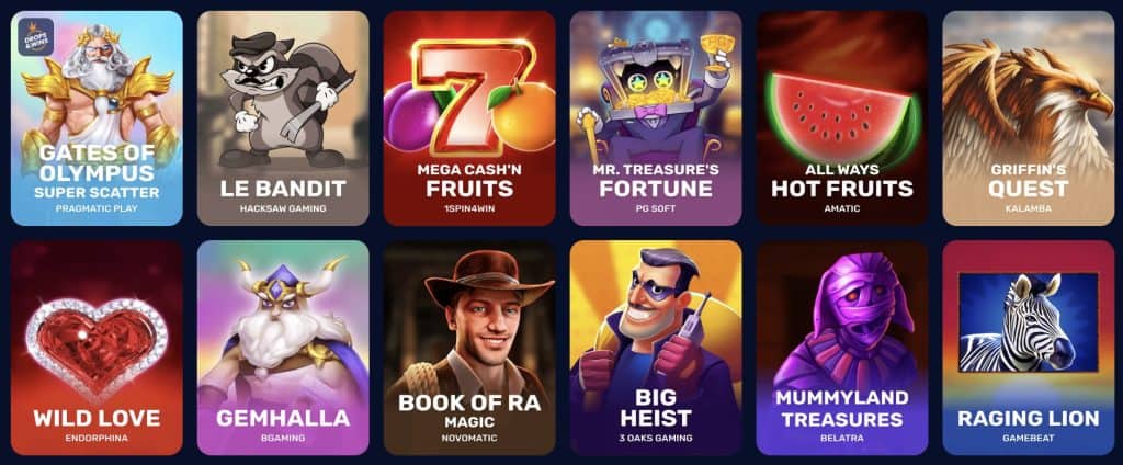 Top žaidimų tiekėjai Fugu