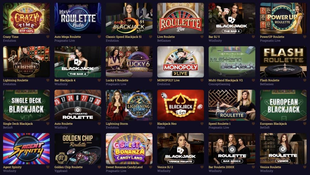 Emperia Casino - Live kazino