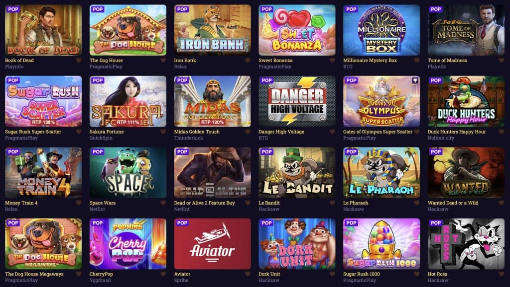 Emperia Casino - Lošimo automatai