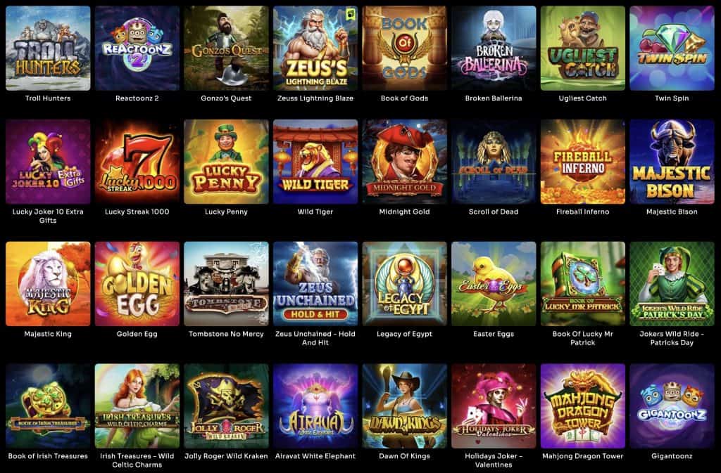 WatchMeWin Lošimo automatai