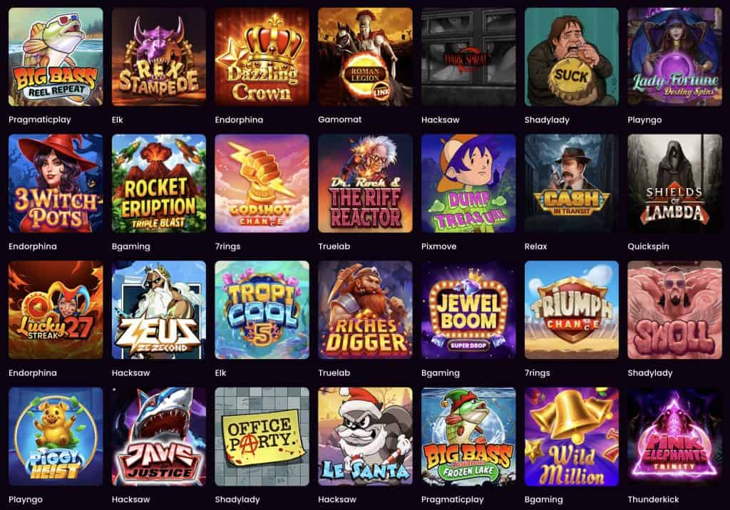 iWild Casino - Lošimo automatai