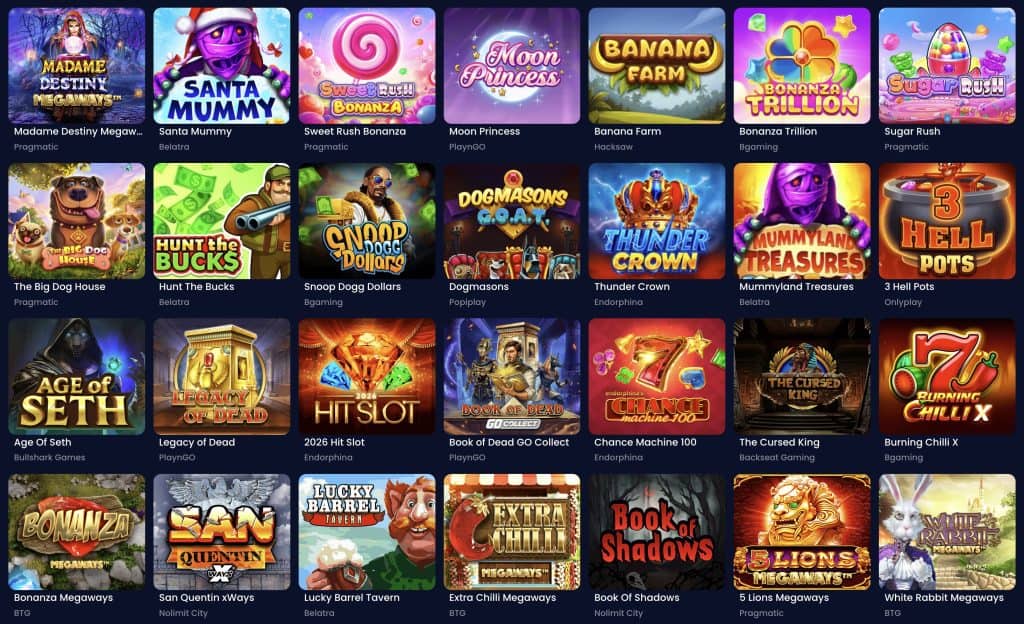 Rollcasino lošimo automatai