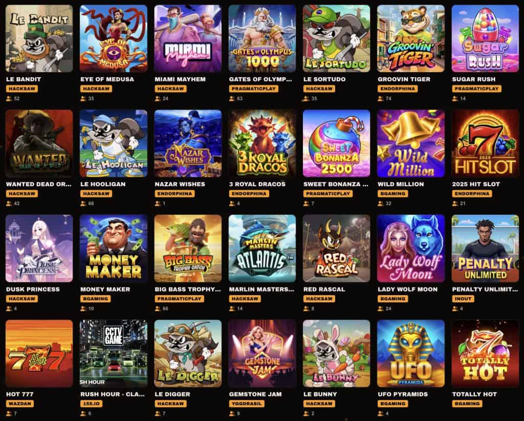Taboobet Casino - Lošimo automatai
