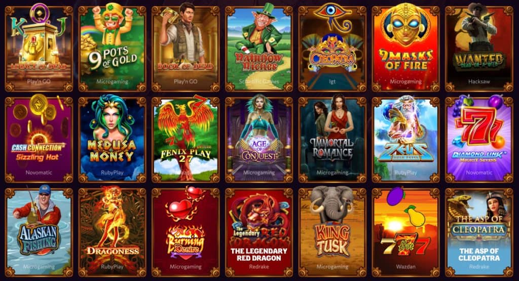 Chanze Casino - Lošimo automatai