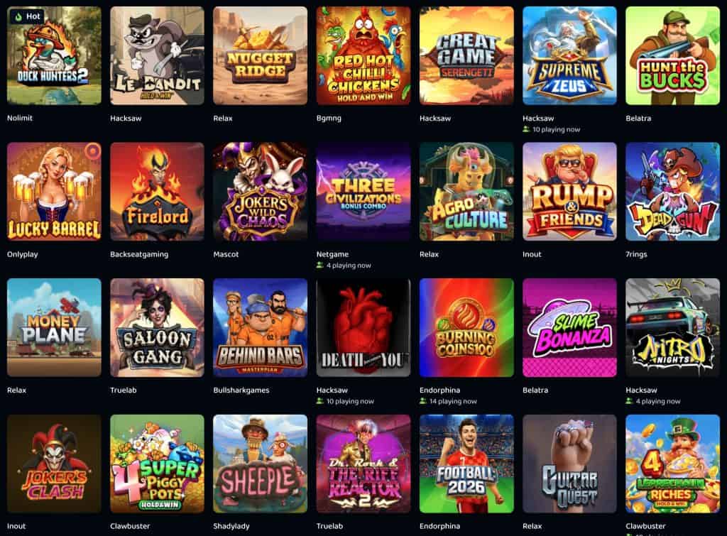 PikeCasino - Lošimo automatai